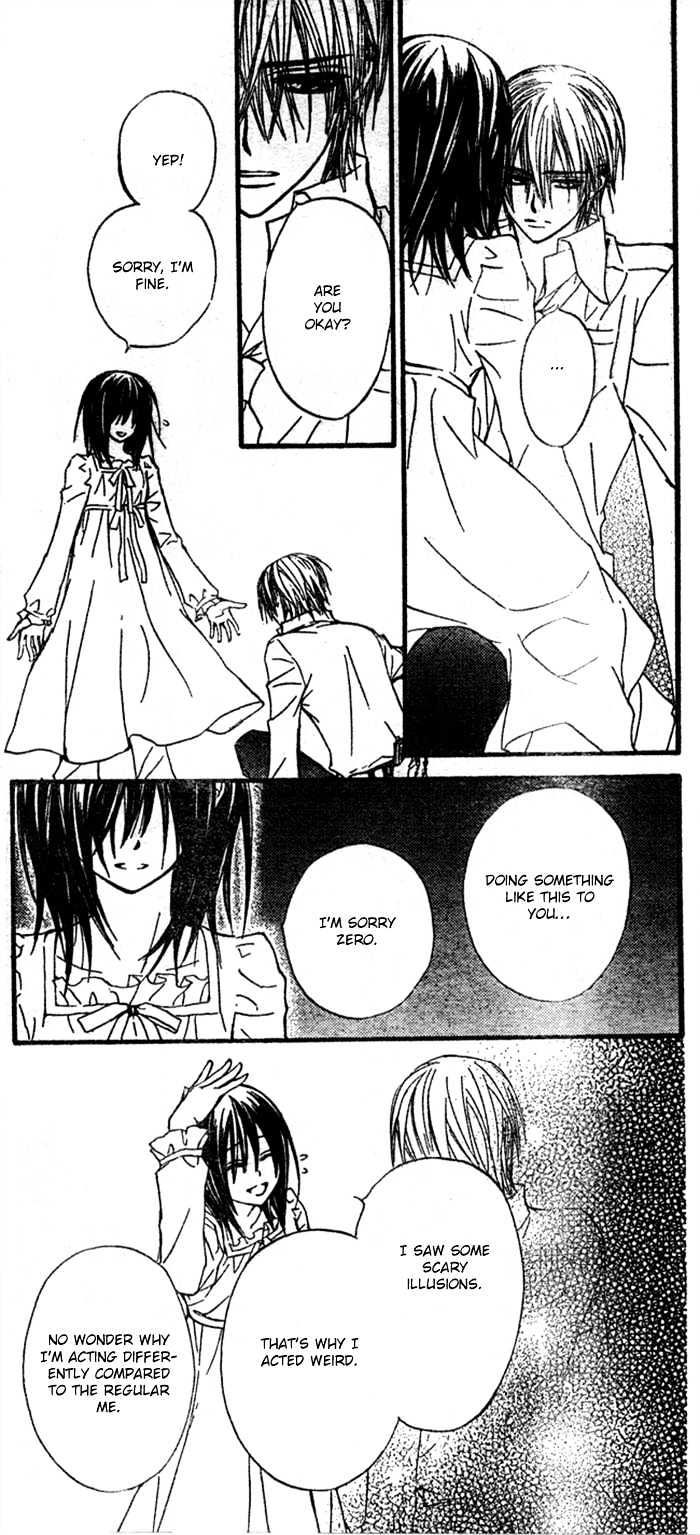Read Vampire Knight Manga Online