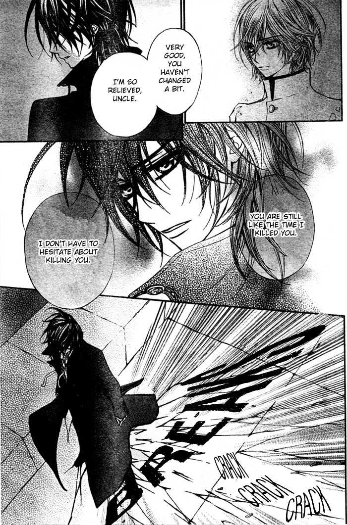 Read Vampire Knight Manga Online