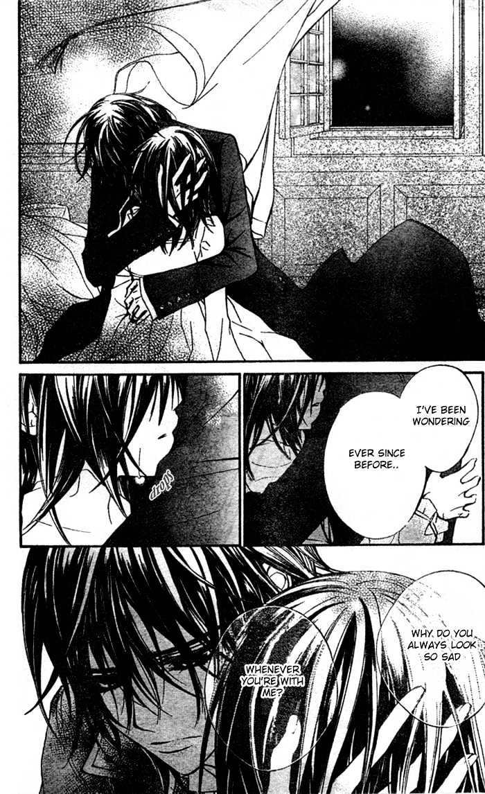 Read Vampire Knight Manga Online