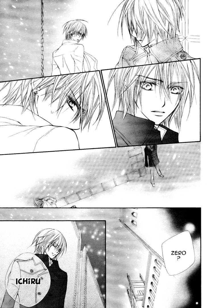Read Vampire Knight Manga Online