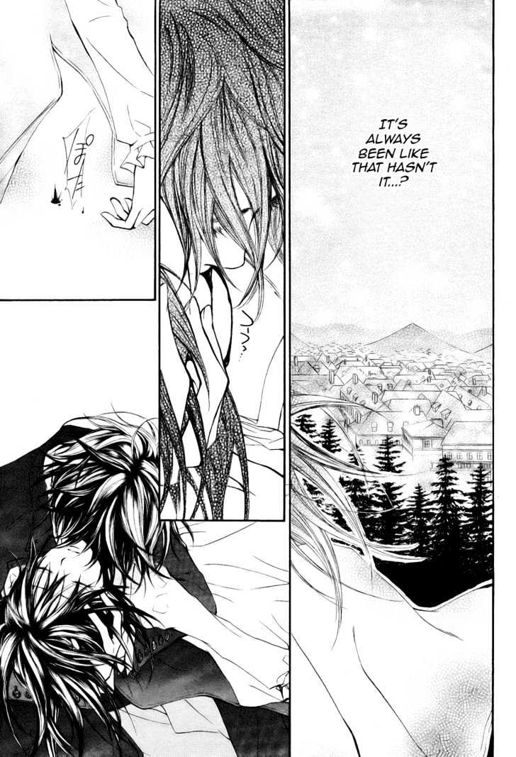 Read Vampire Knight Manga Online