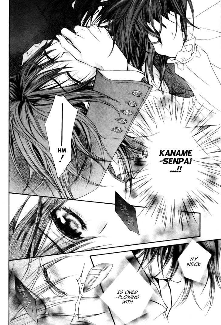 Read Vampire Knight Manga Online