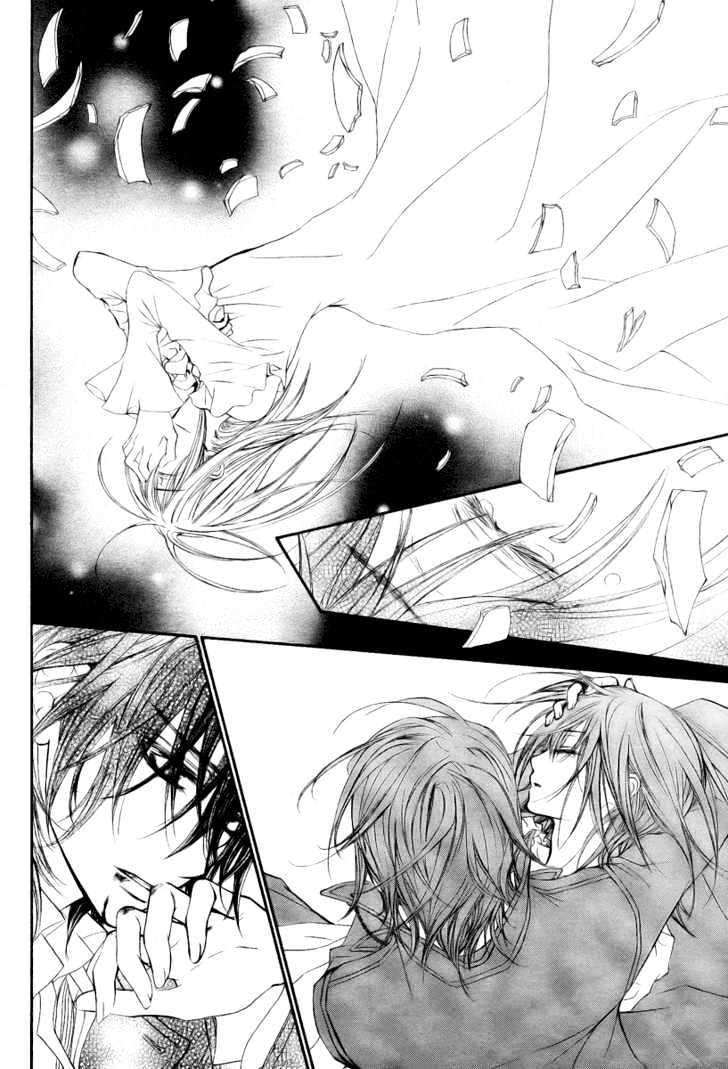 Read Vampire Knight Manga Online