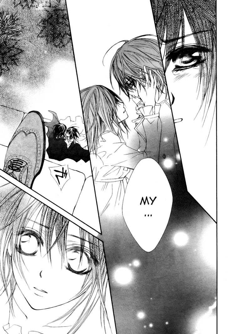 Read Vampire Knight Manga Online