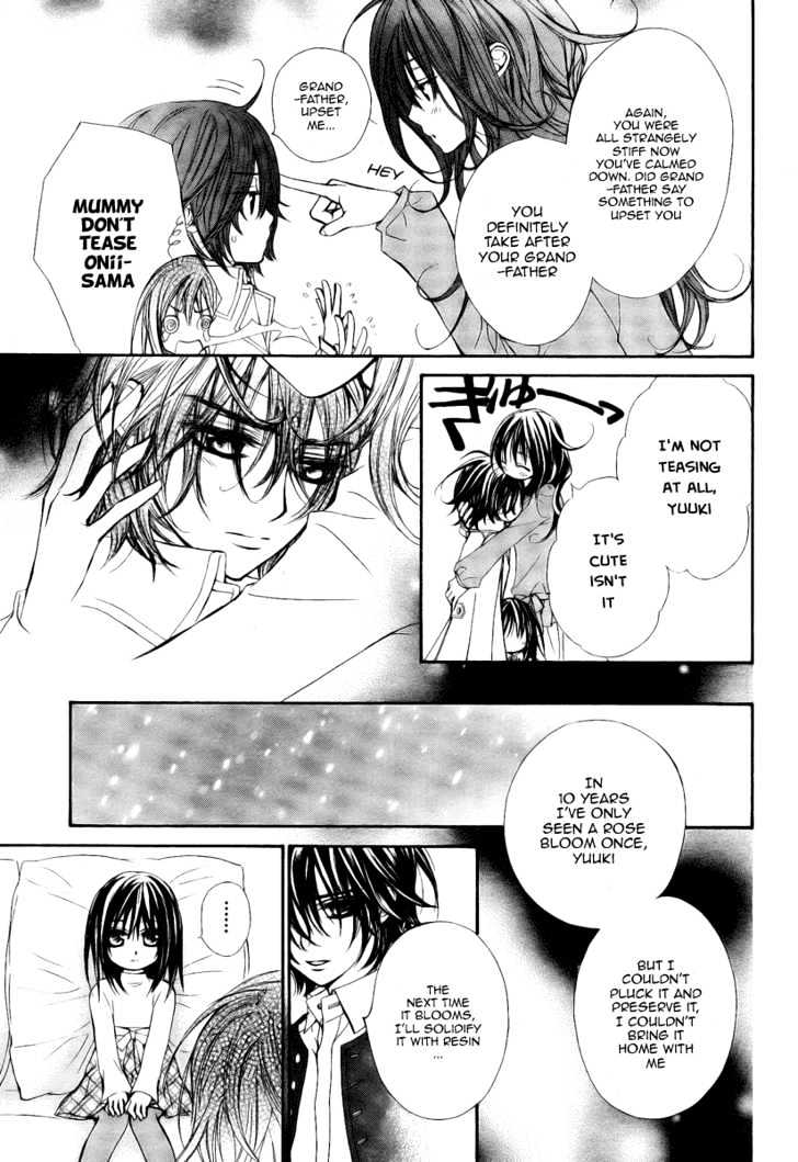 Read Vampire Knight Manga Online