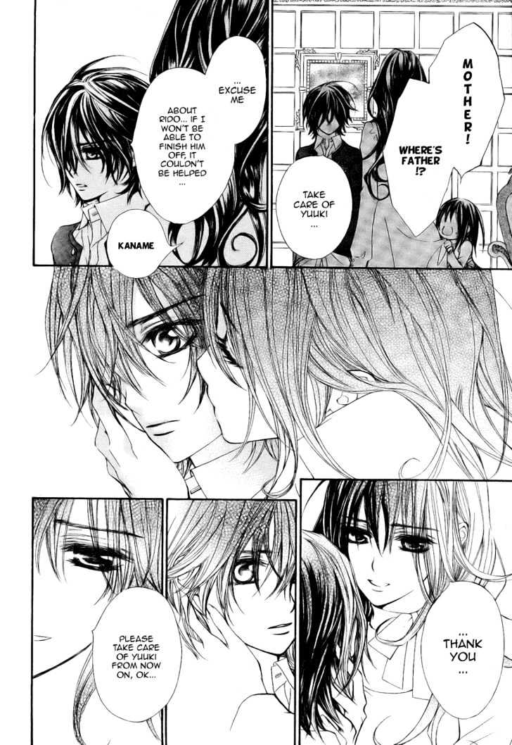 Read Vampire Knight Manga Online