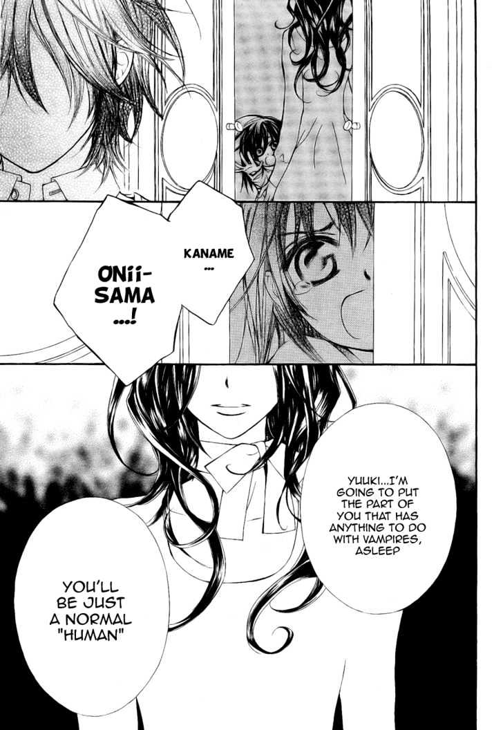 Read Vampire Knight Manga Online