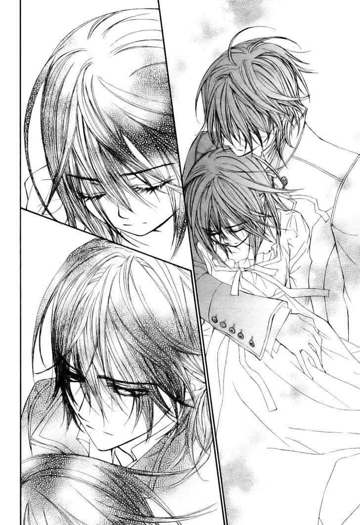 Read Vampire Knight Manga Online