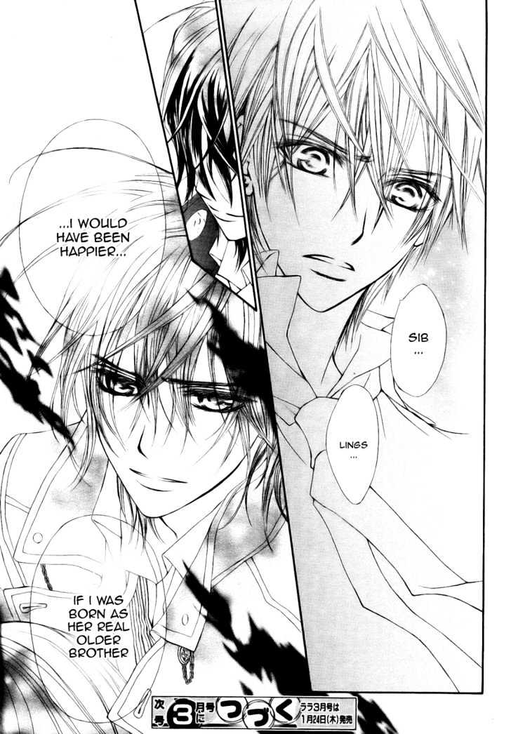 Read Vampire Knight Manga Online