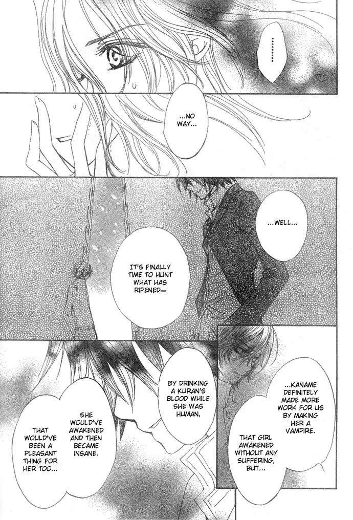 Read Vampire Knight Manga Online