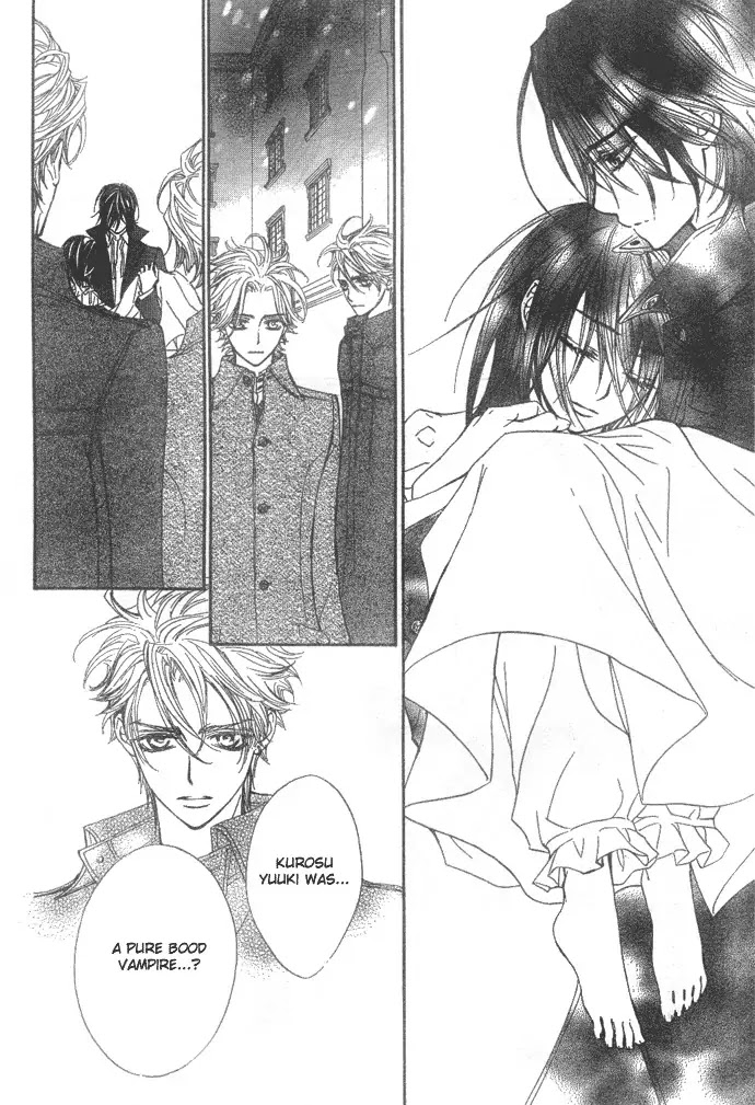 Read Vampire Knight Manga Online