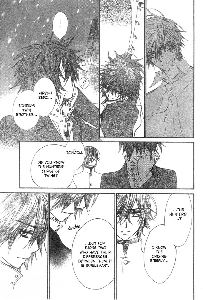 Read Vampire Knight Manga Online