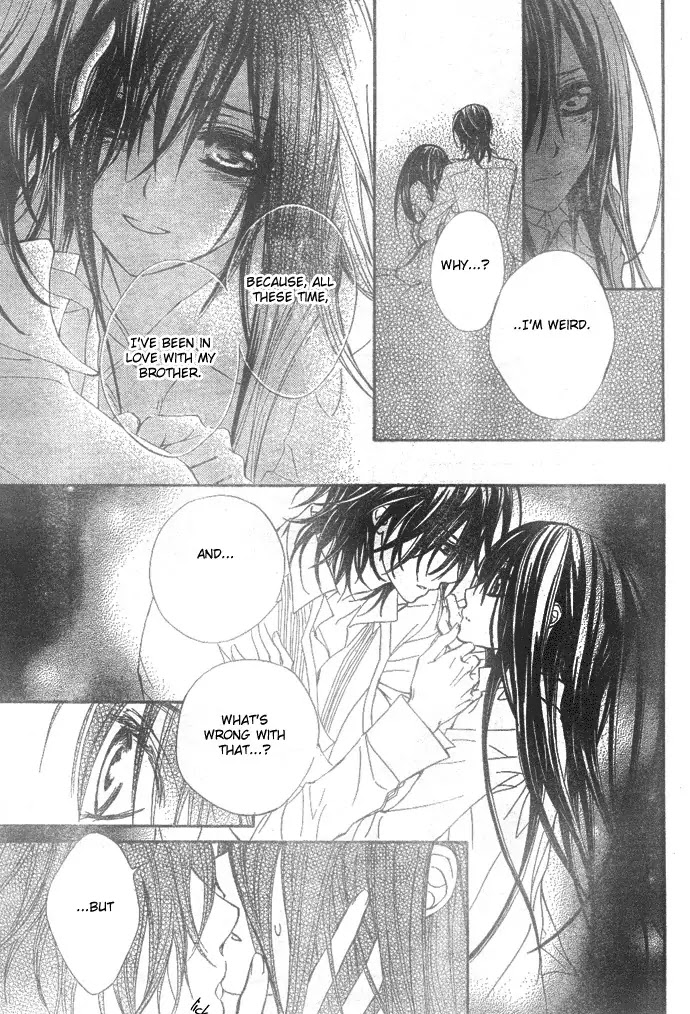 Read Vampire Knight Manga Online