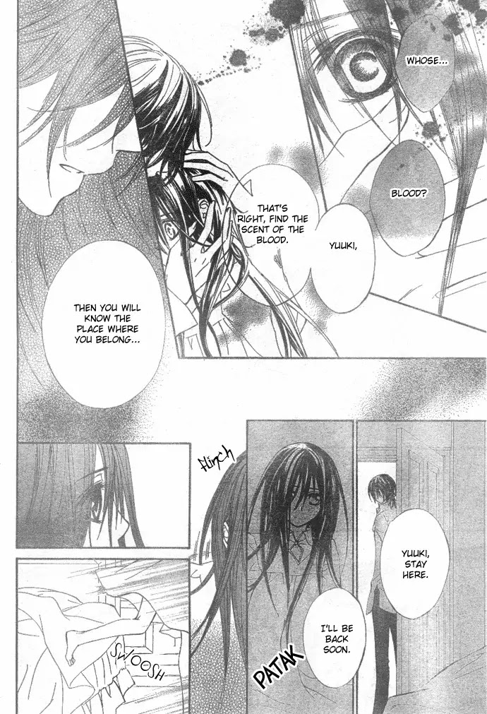 Read Vampire Knight Manga Online