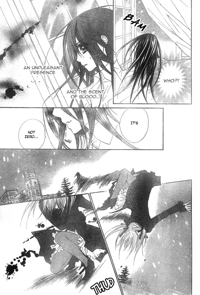 Read Vampire Knight Manga Online