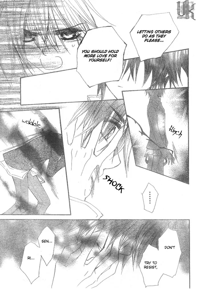Read Vampire Knight Manga Online