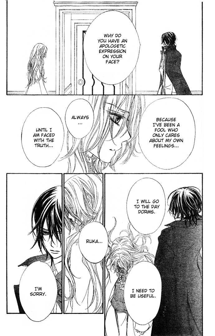 Read Vampire Knight Manga Online