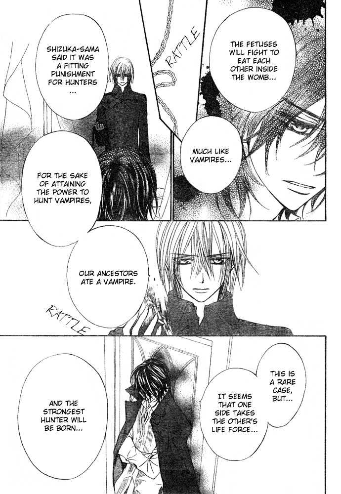 Read Vampire Knight Manga Online