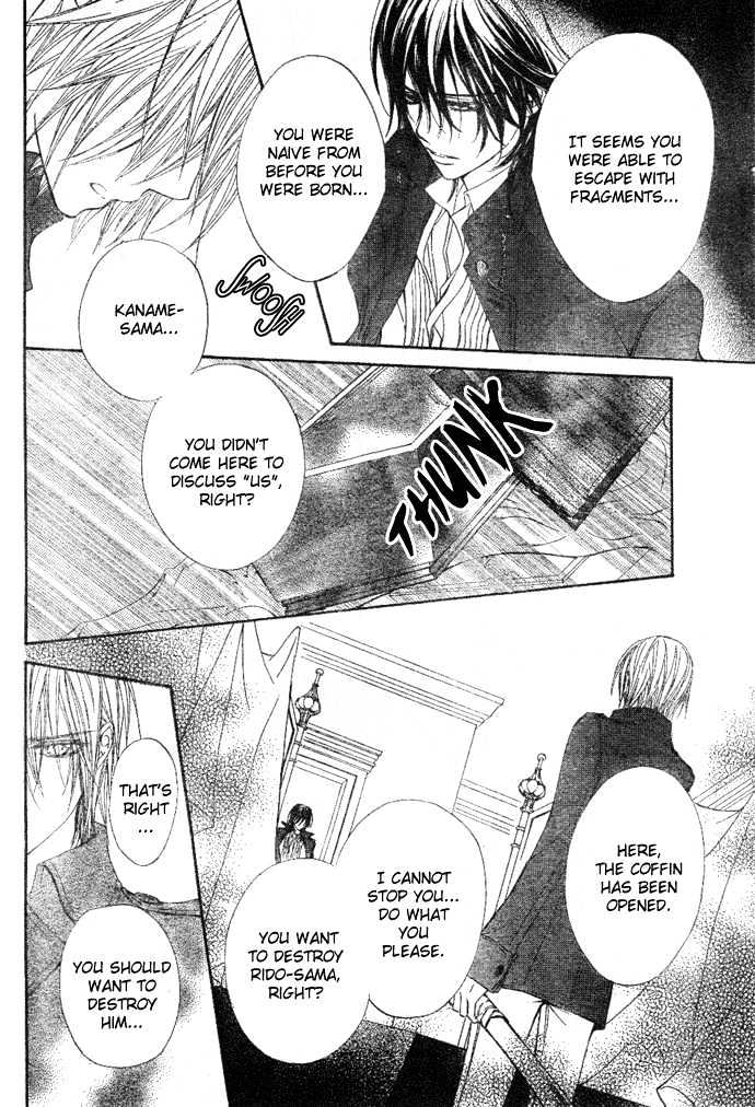 Read Vampire Knight Manga Online