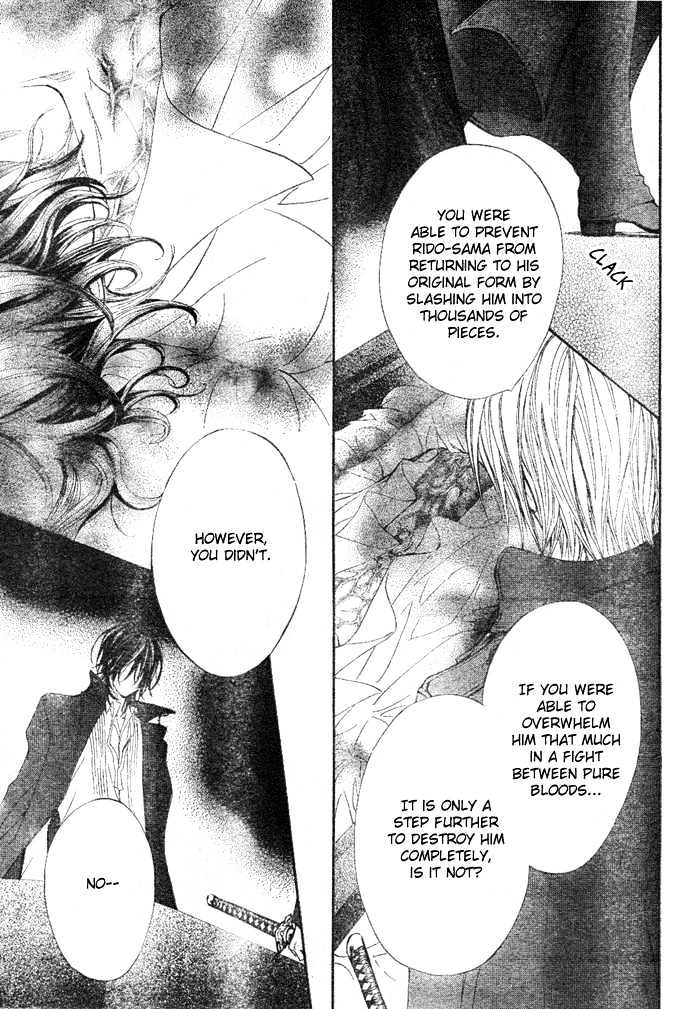 Read Vampire Knight Manga Online