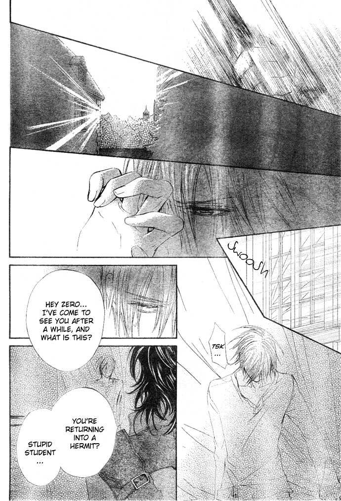 Read Vampire Knight Manga Online