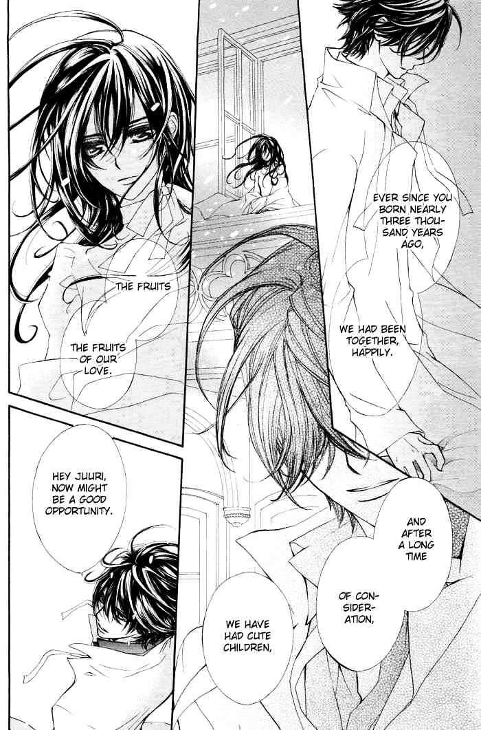 Read Vampire Knight Manga Online