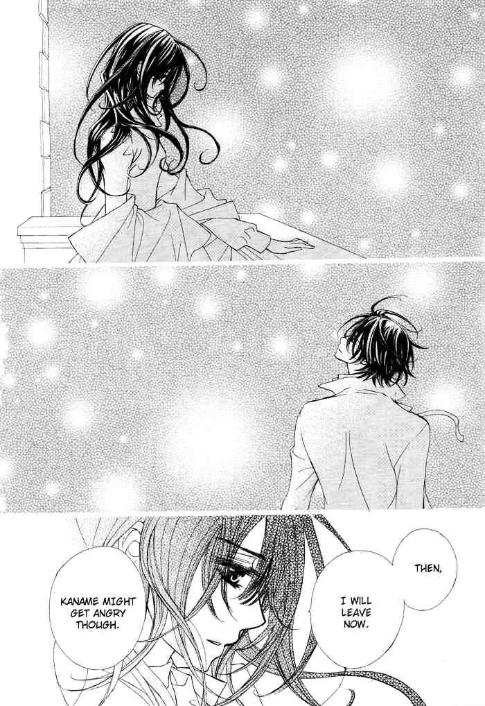 Read Vampire Knight Manga Online