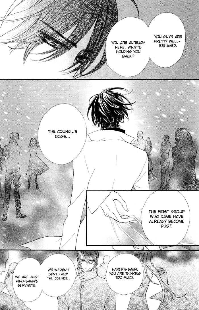Read Vampire Knight Manga Online