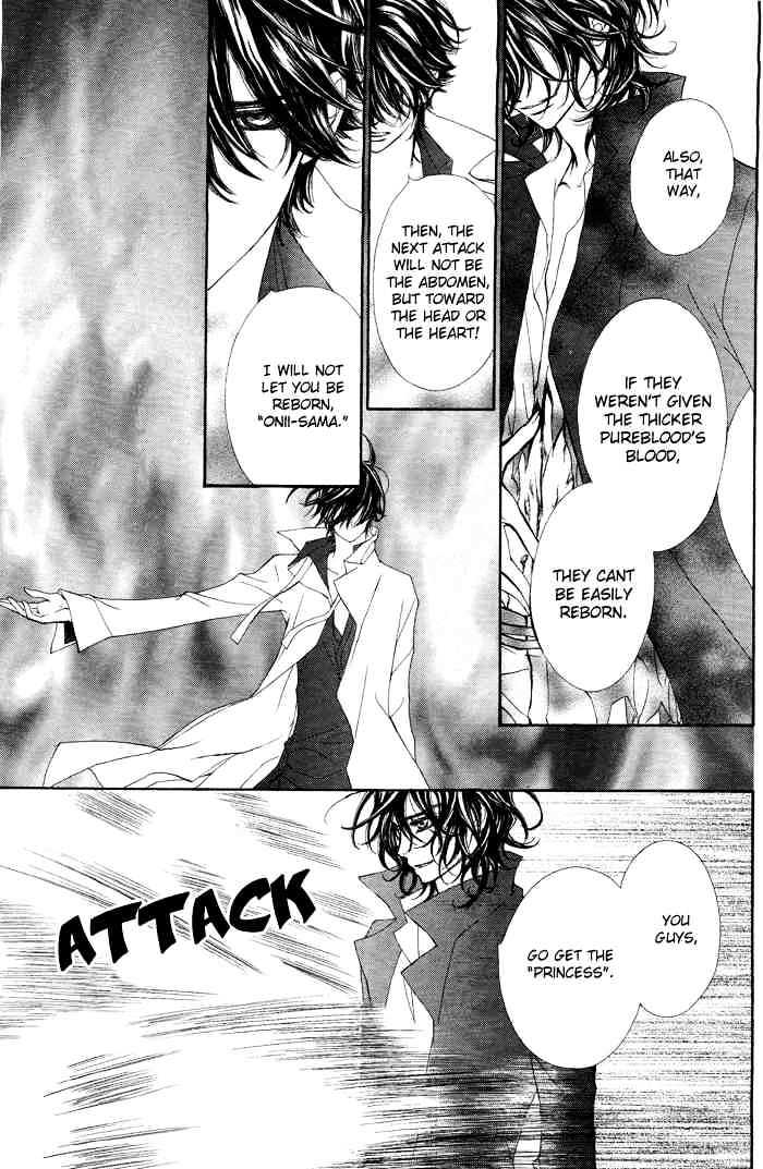 Read Vampire Knight Manga Online