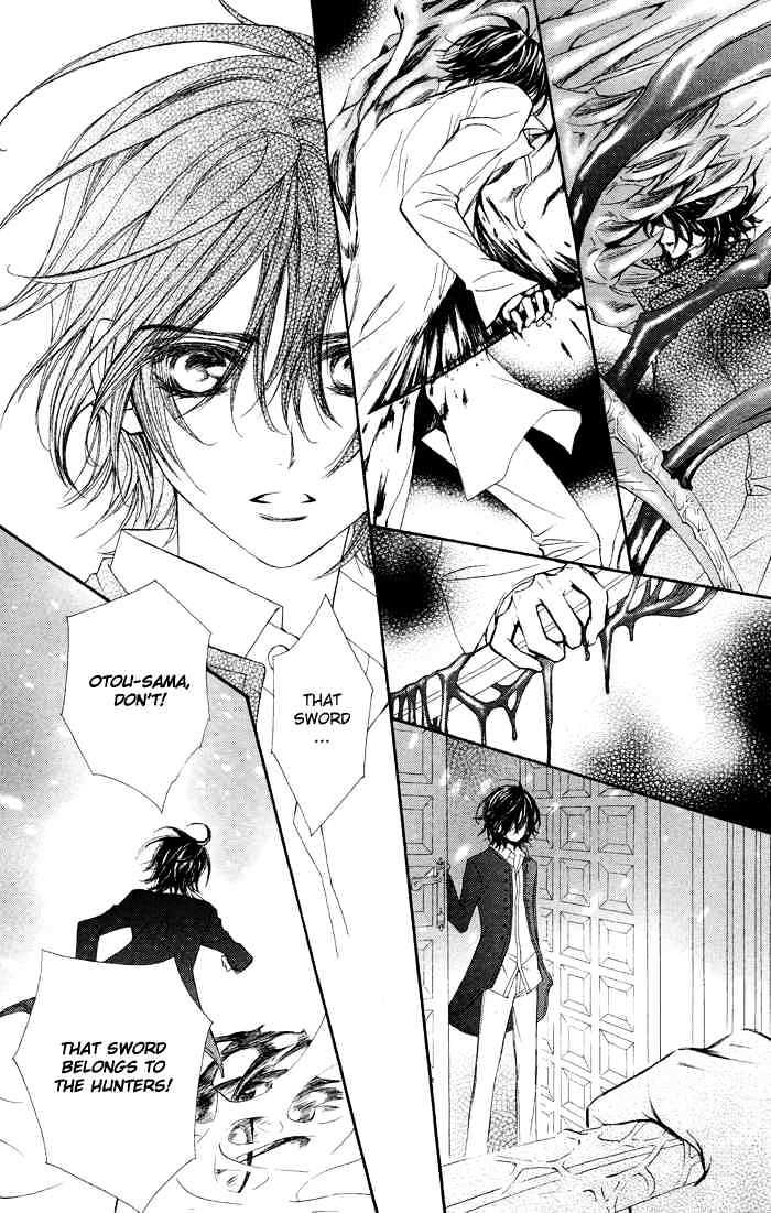 Read Vampire Knight Manga Online