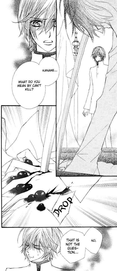 Read Vampire Knight Manga Online