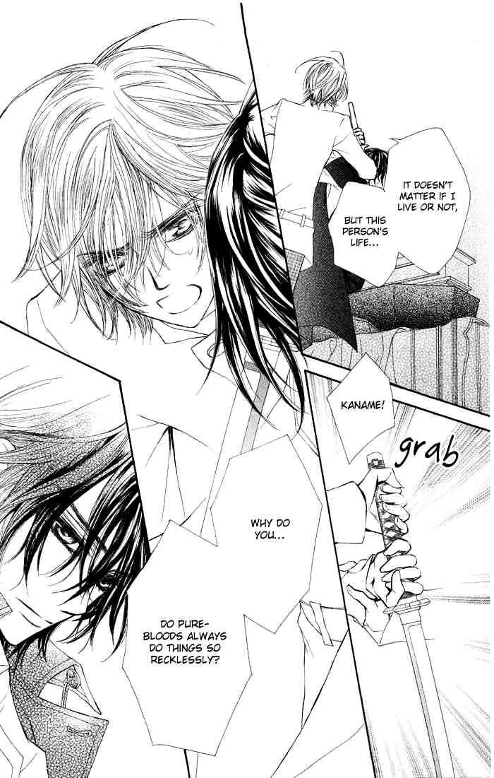 Read Vampire Knight Manga Online