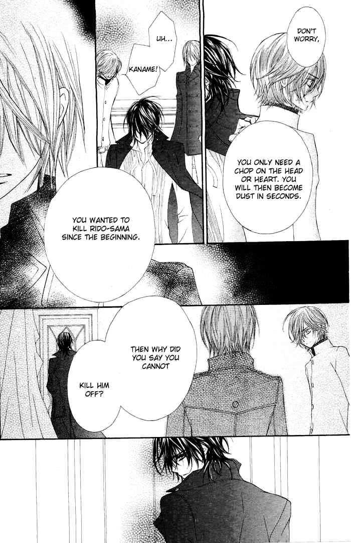 Read Vampire Knight Manga Online