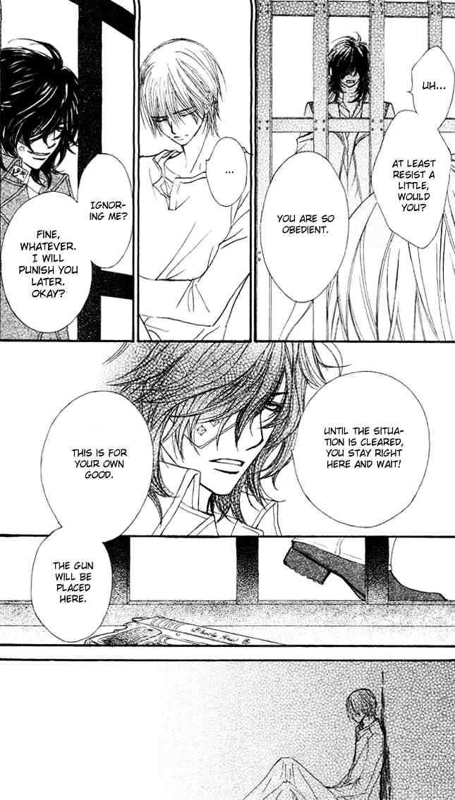 Read Vampire Knight Manga Online