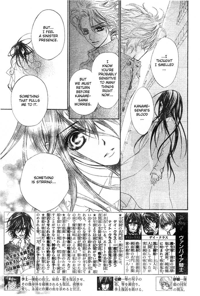 Read Vampire Knight Manga Online