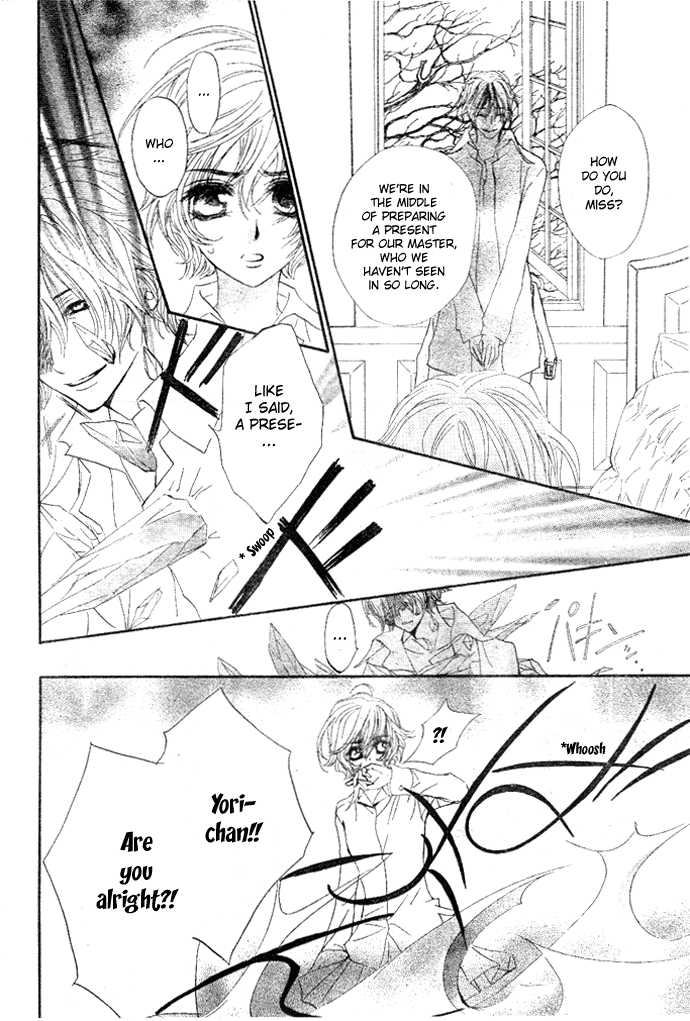 Read Vampire Knight Manga Online