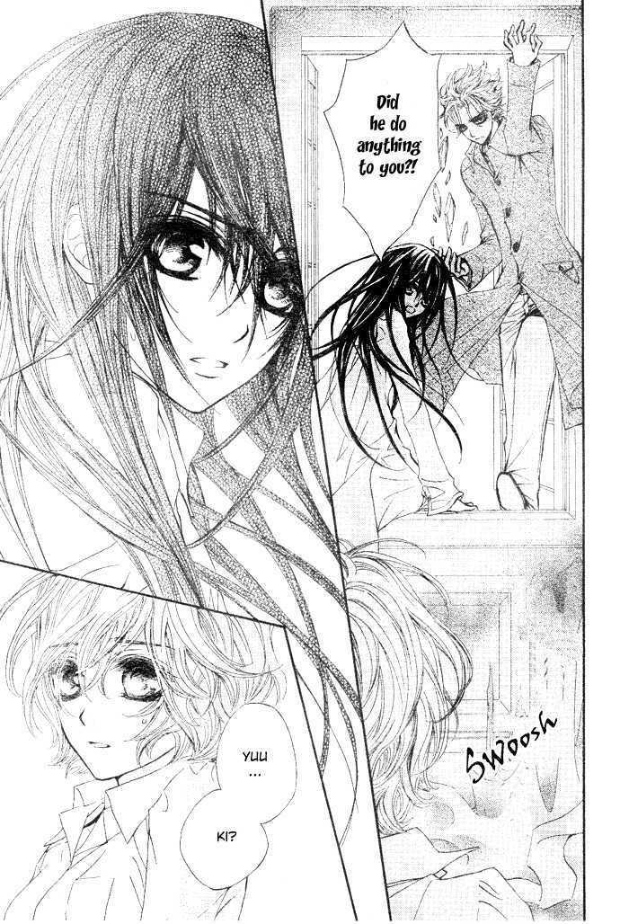 Read Vampire Knight Manga Online