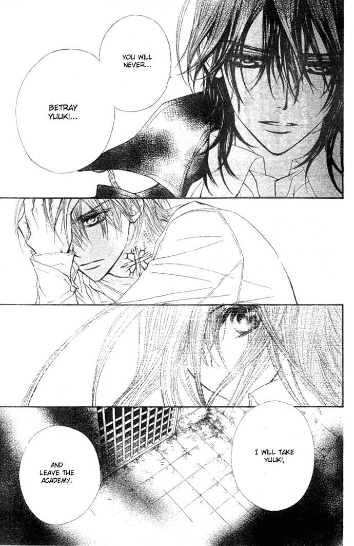 Read Vampire Knight Manga Online