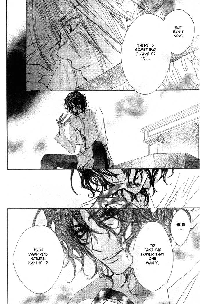 Read Vampire Knight Manga Online