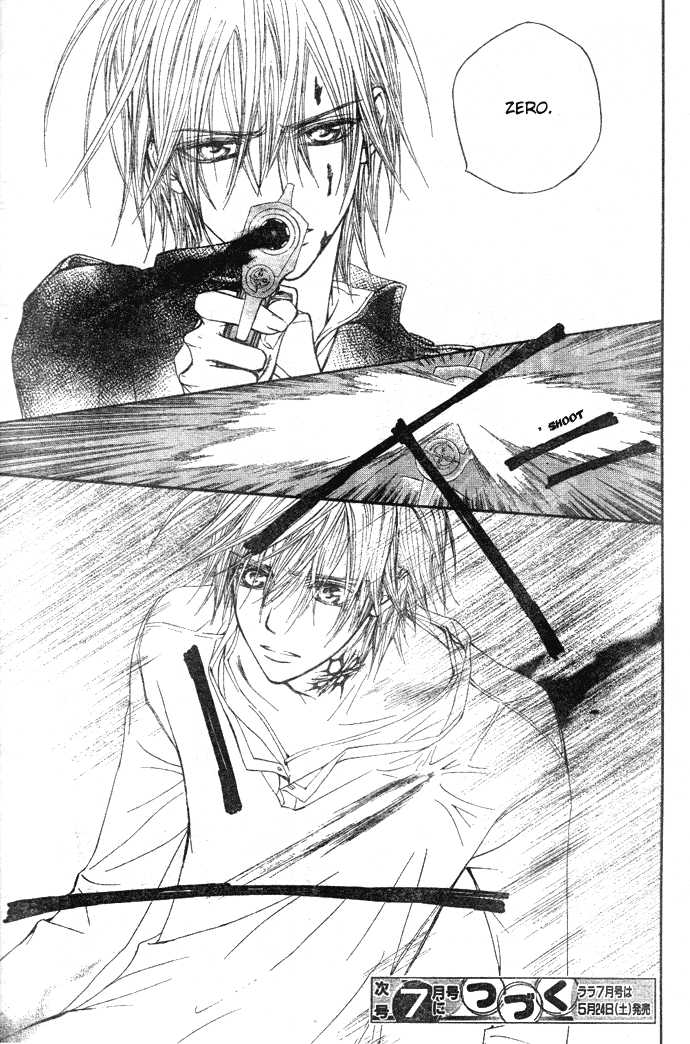 Read Vampire Knight Manga Online