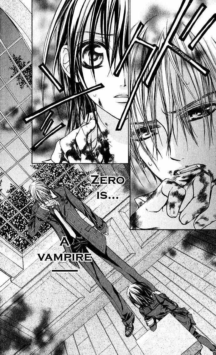 Read Vampire Knight Manga Online