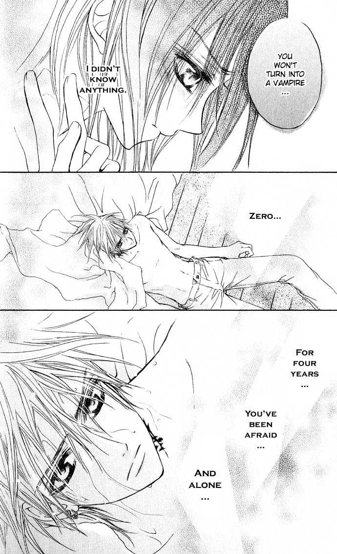 Read Vampire Knight Manga Online