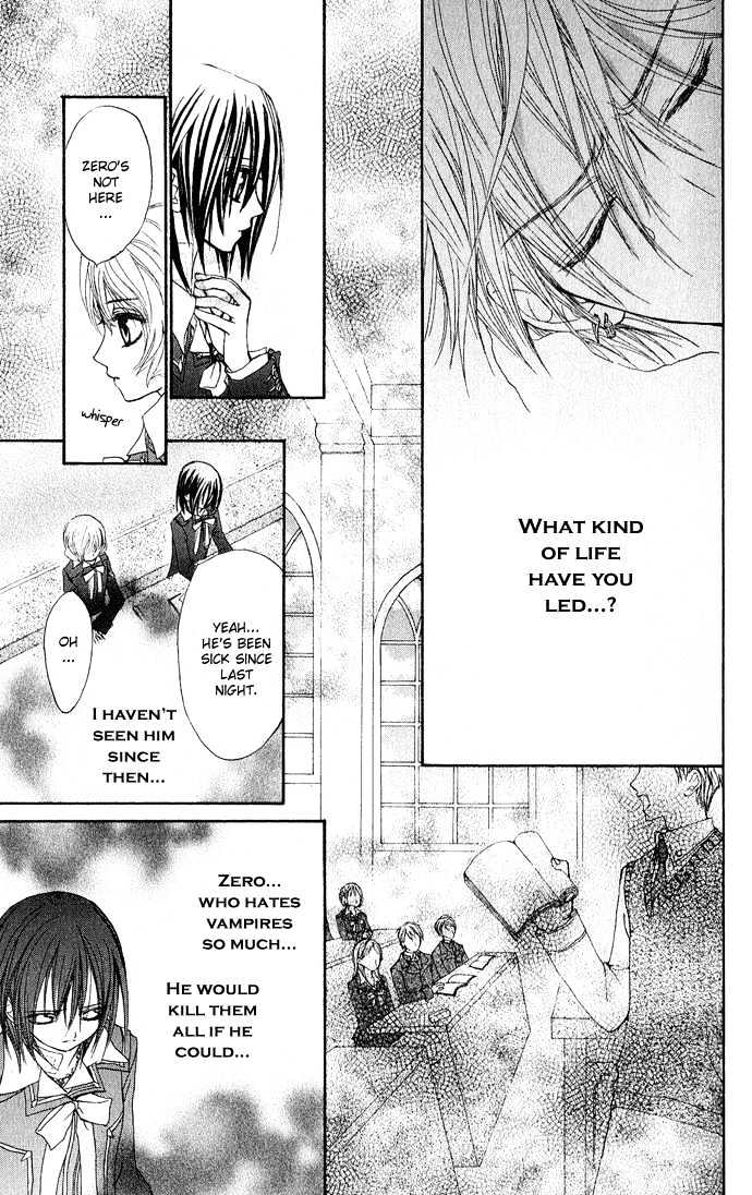 Read Vampire Knight Manga Online
