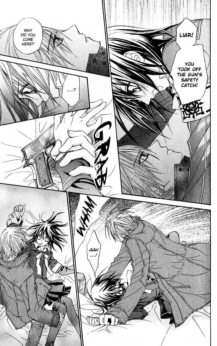 Read Vampire Knight Manga Online