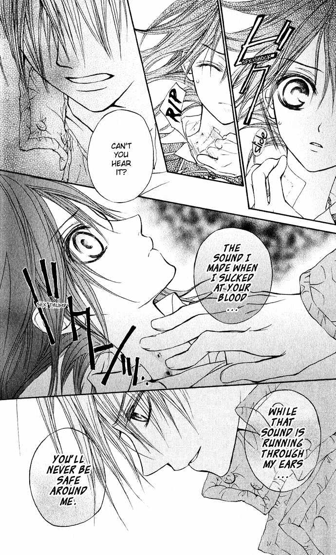Read Vampire Knight Manga Online