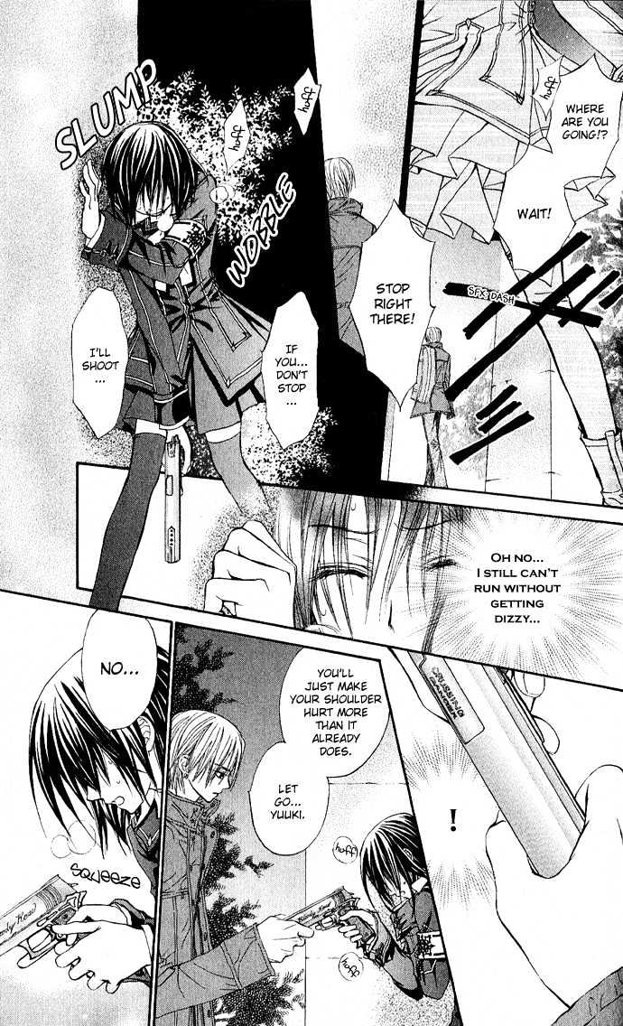 Read Vampire Knight Manga Online