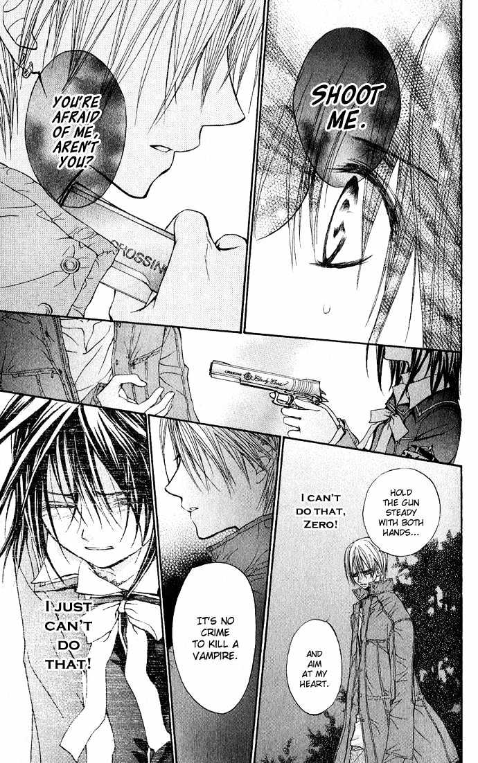 Read Vampire Knight Manga Online