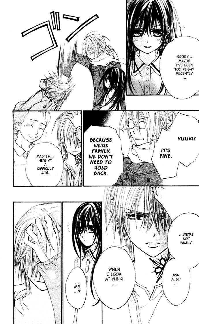 Read Vampire Knight Manga Online