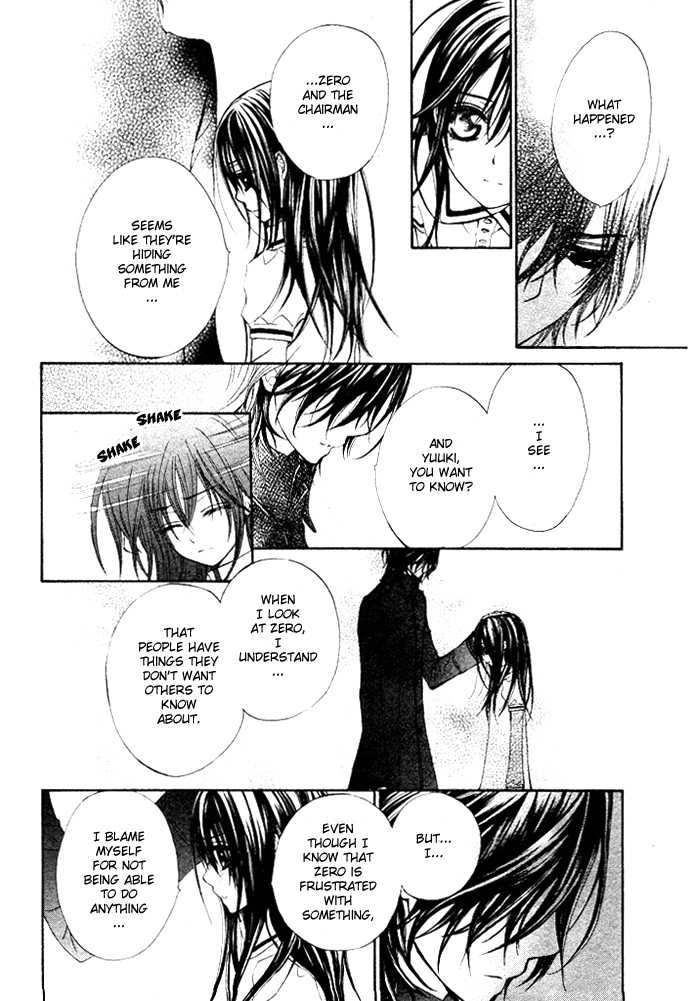 Read Vampire Knight Manga Online