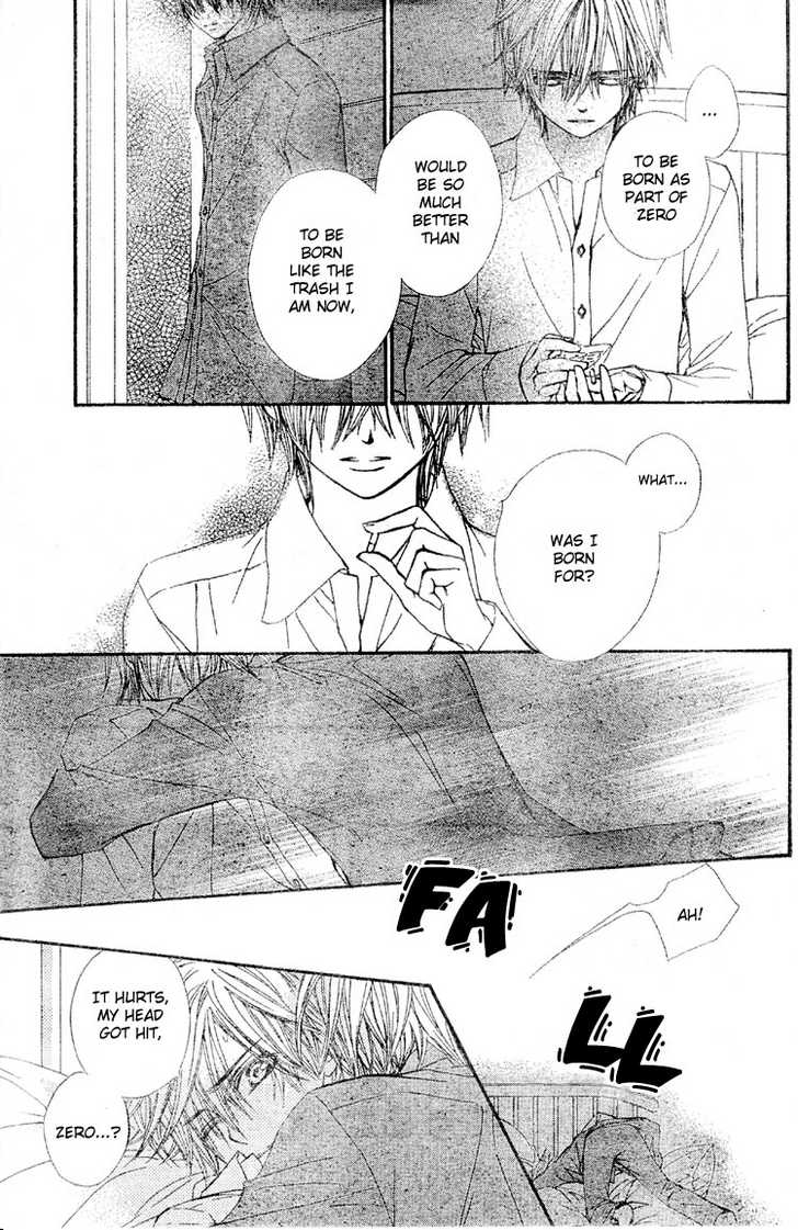 Read Vampire Knight Manga Online